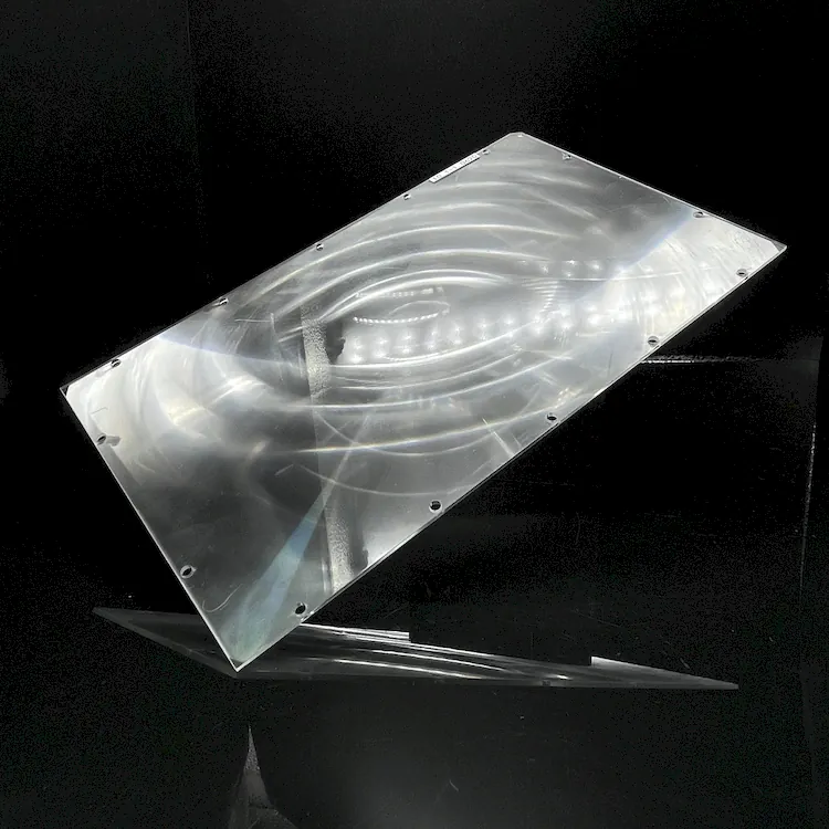 Educational Model 3D Printer Fresnel Lens 8.9 inch